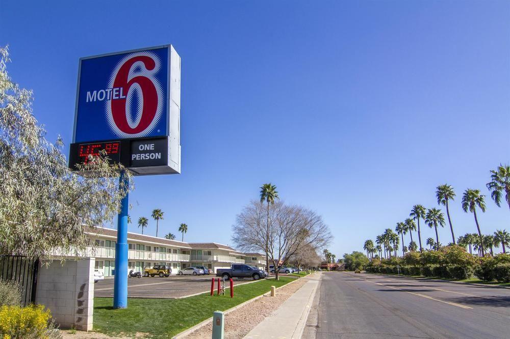 Motel 6 Mesa North Bagian luar foto