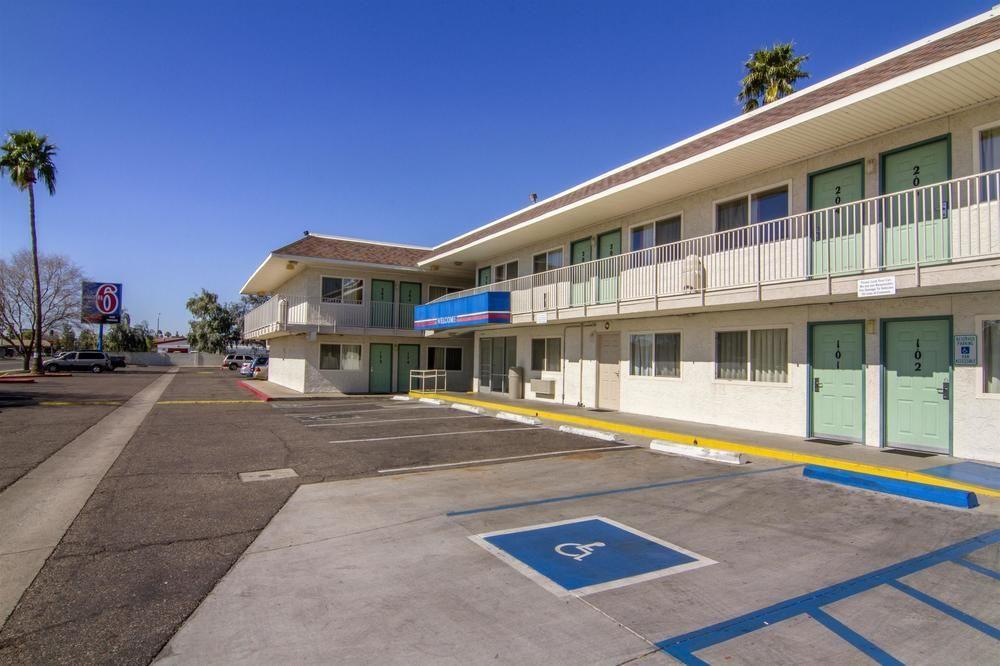 Motel 6 Mesa North Bagian luar foto